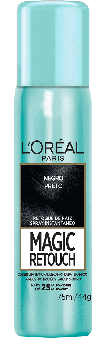 Hair Color Negro Magic Retouch Packshot